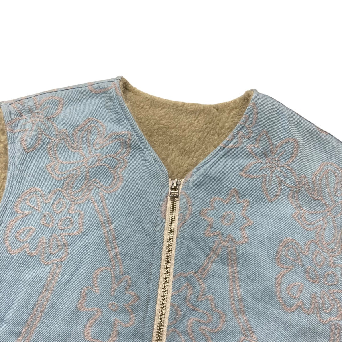 23AWZIP UP VESTベスト23FCJ02