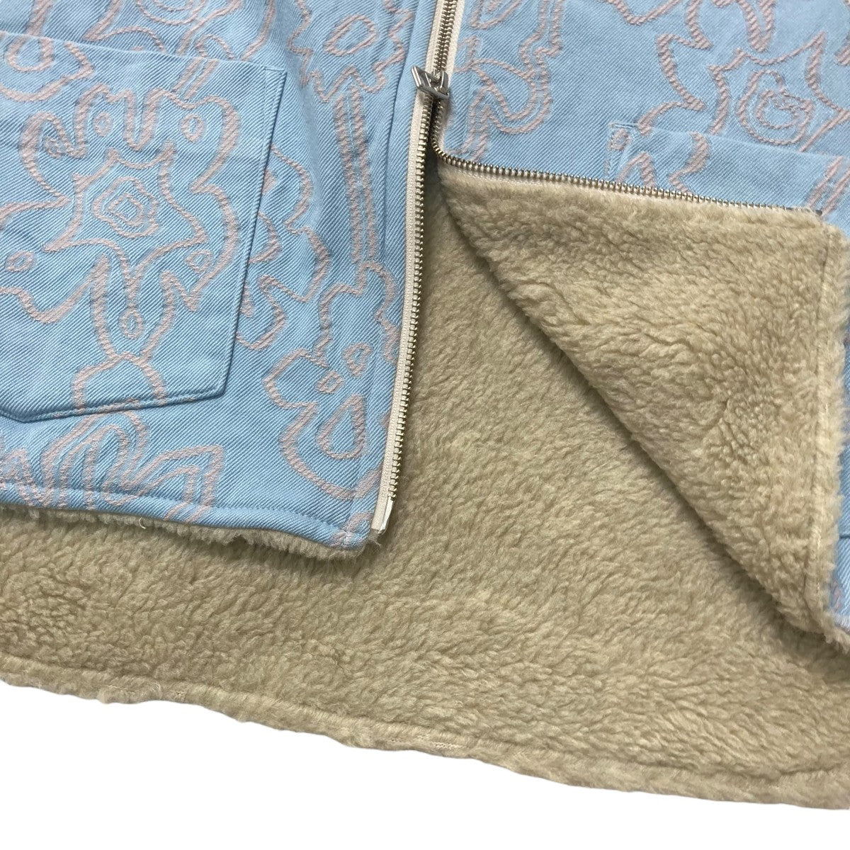 23AWZIP UP VESTベスト23FCJ02