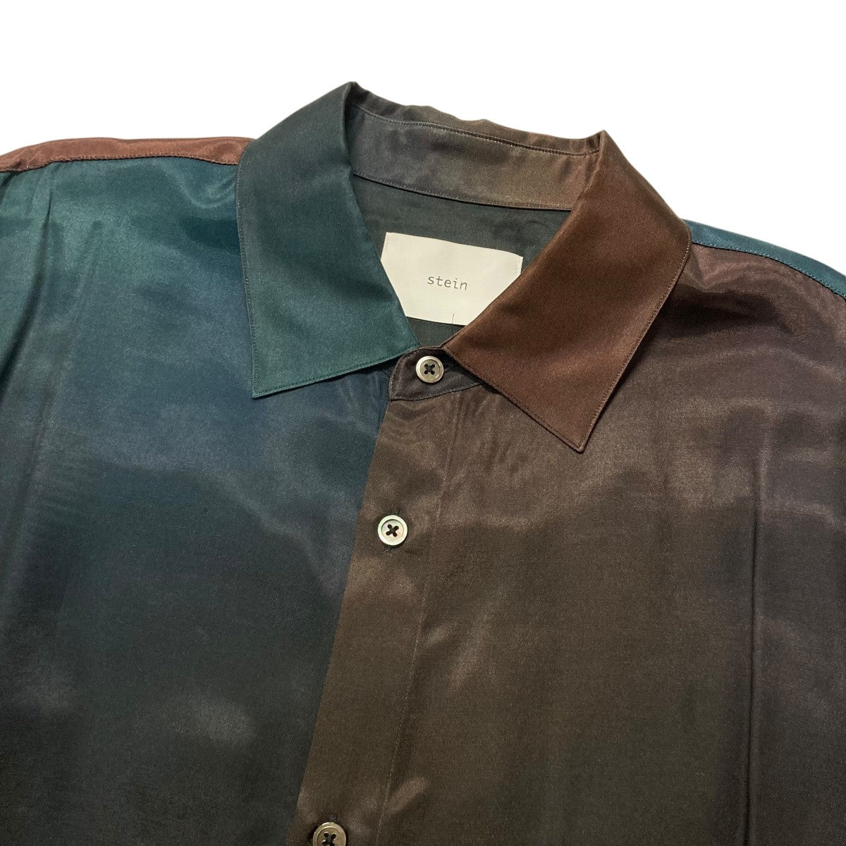 stein 22AW 長袖シャツ stein（シュタイン）2022AW 22AW OVERSIZED COTTON FLANNEL