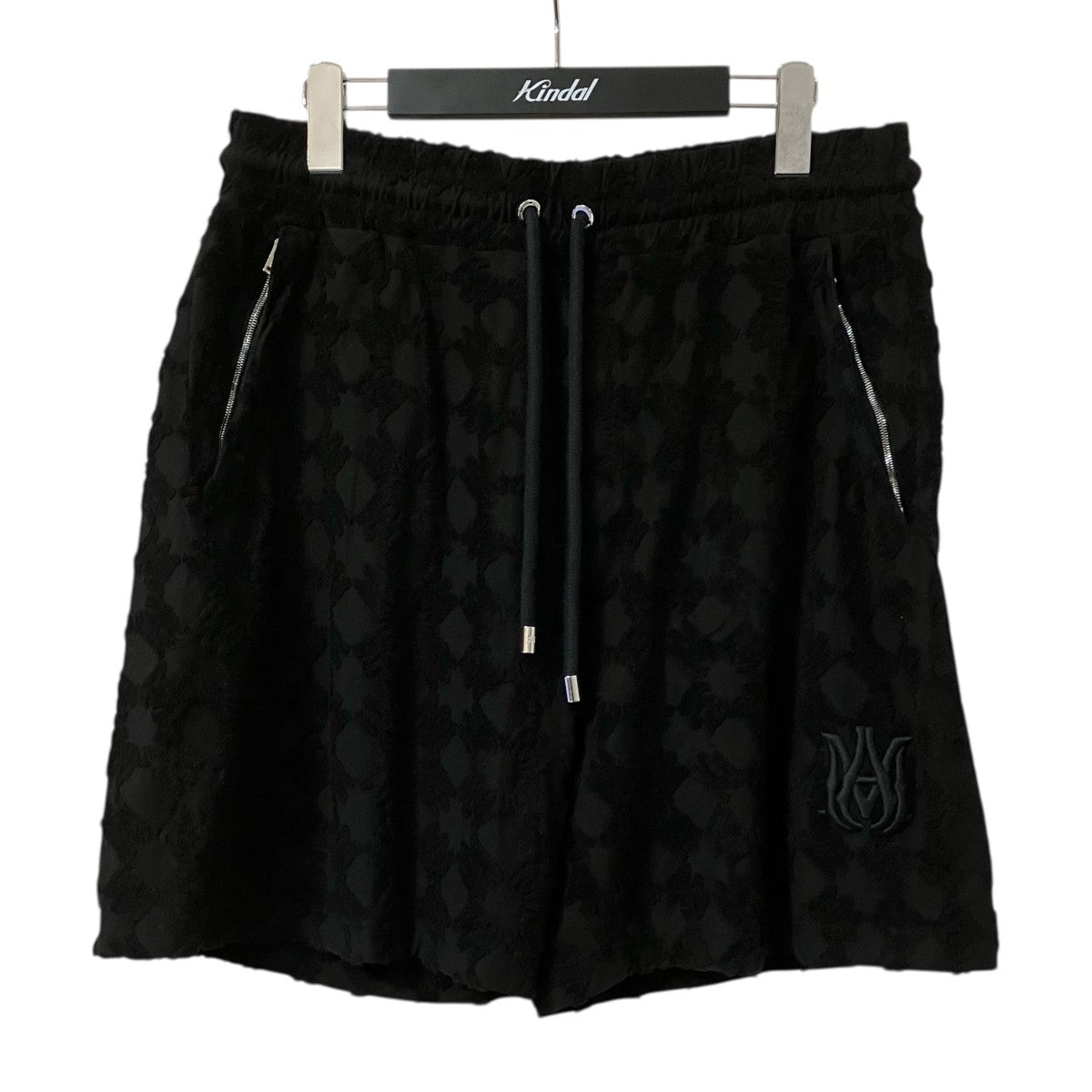 AMIRI 25SSMA QUAD TOWELING SHORTハーフパンツSRAMJYSH1039SMRCBL 古着・中古-1枚目のアイテム画像