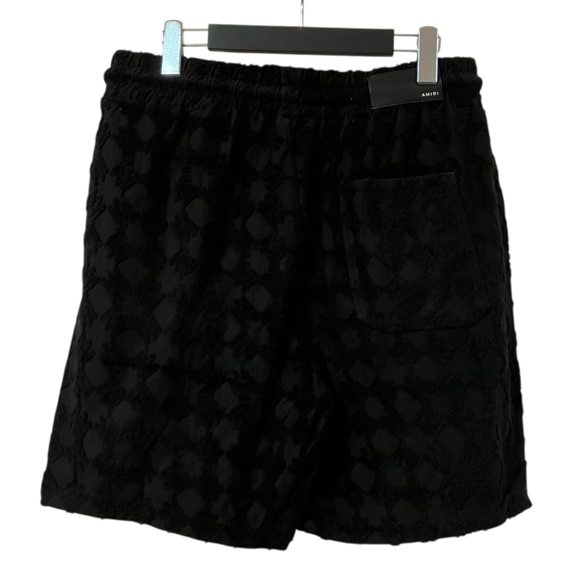 AMIRI 25SSMA QUAD TOWELING SHORTハーフパンツSRAMJYSH1039SMRCBL 古着・中古-2枚目のアイテム画像