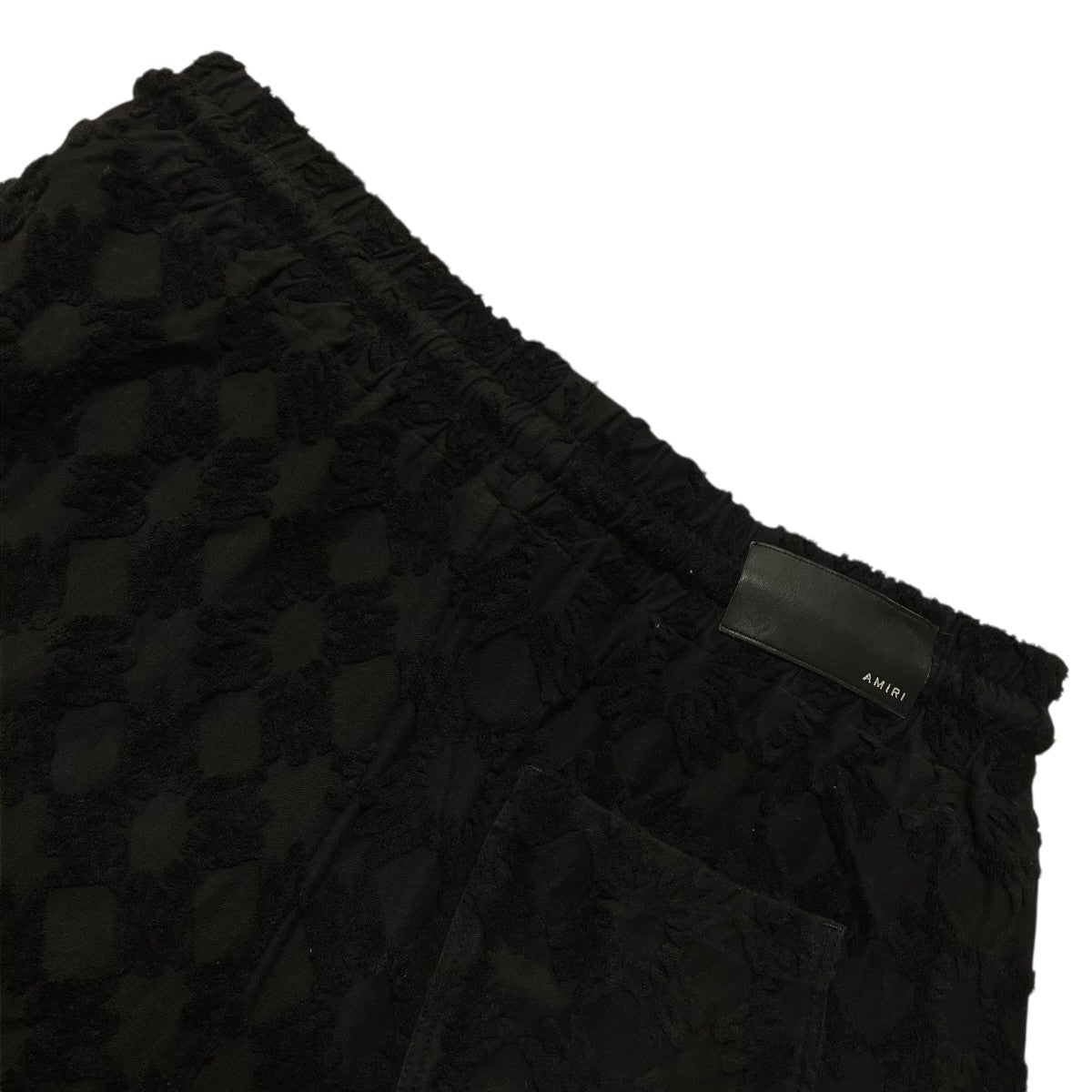 AMIRI 25SSMA QUAD TOWELING SHORTハーフパンツSRAMJYSH1039SMRCBL 古着・中古-4枚目のアイテム画像
