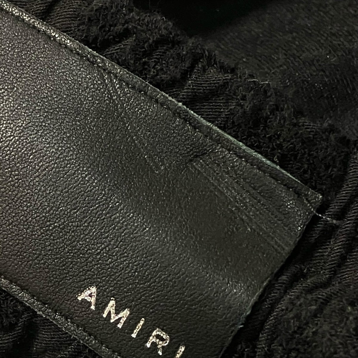 AMIRI 25SSMA QUAD TOWELING SHORTハーフパンツSRAMJYSH1039SMRCBL 古着・中古-6枚目のアイテム画像