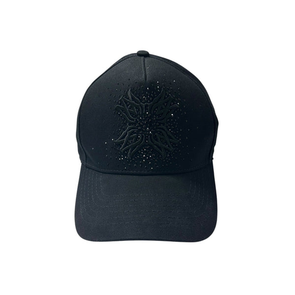 AMIRI(アミリ) 25SSMA QUAD CRYSTAL CANVAS HATキャップ