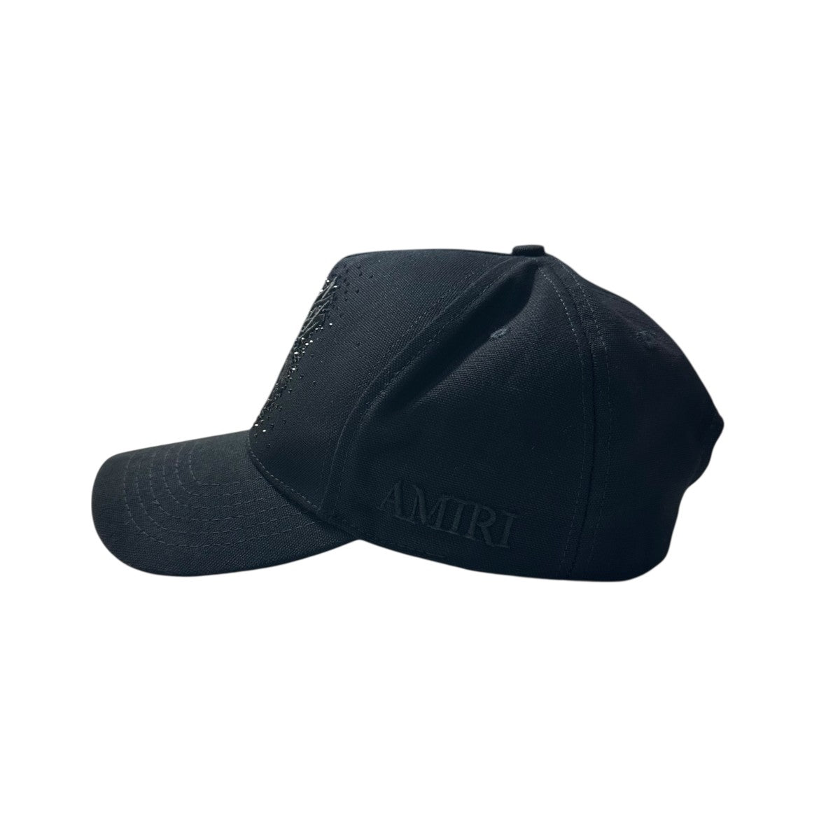 AMIRI(アミリ) 25SSMA QUAD CRYSTAL CANVAS HATキャップ
