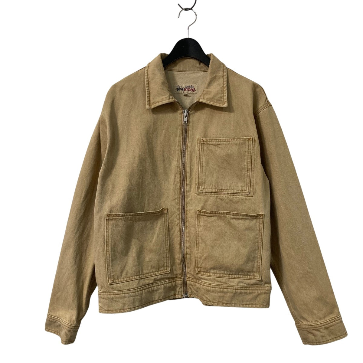 40周年 STUSSY CDG MA-1ジャケット 新品☆CDG x STUSSY 40周年限定MA-1ジャケット☆ボンバー - メルカリ