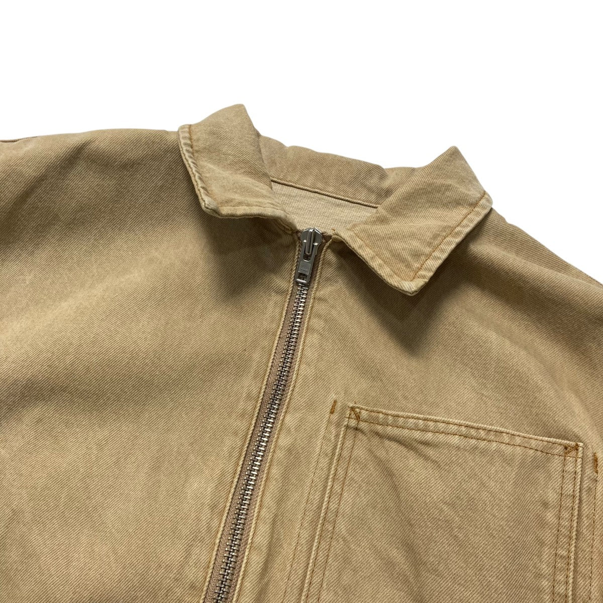 stussy(ステューシー) Denim Zip Work Jacketワークジャケット115682
