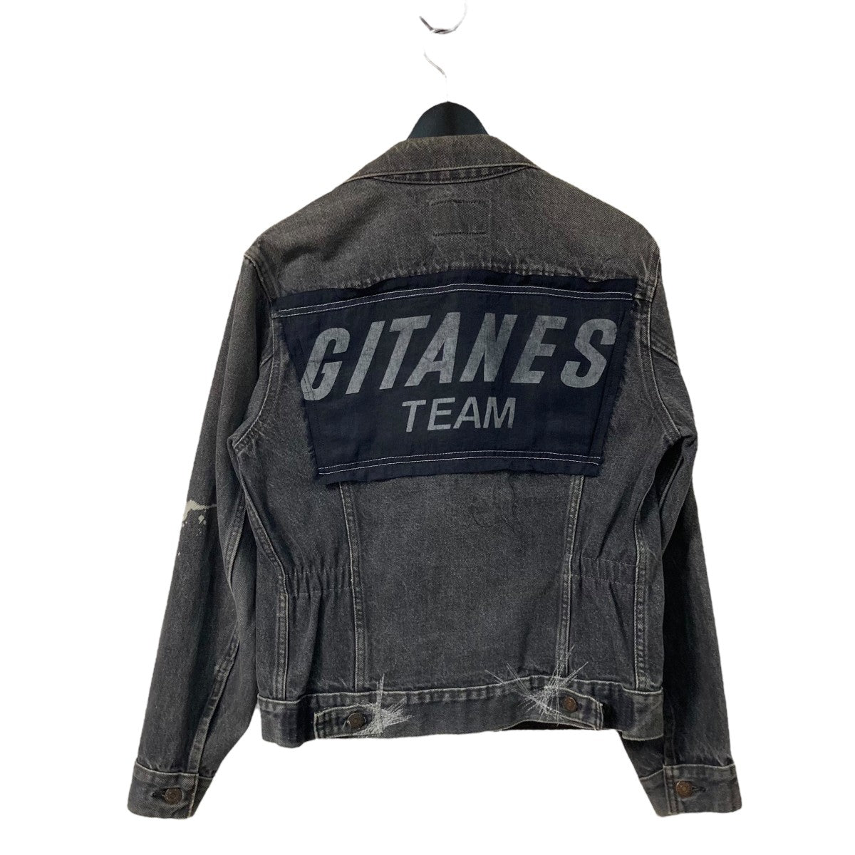 GITANES TEAM リメイク品デニムジャケット70506 0259