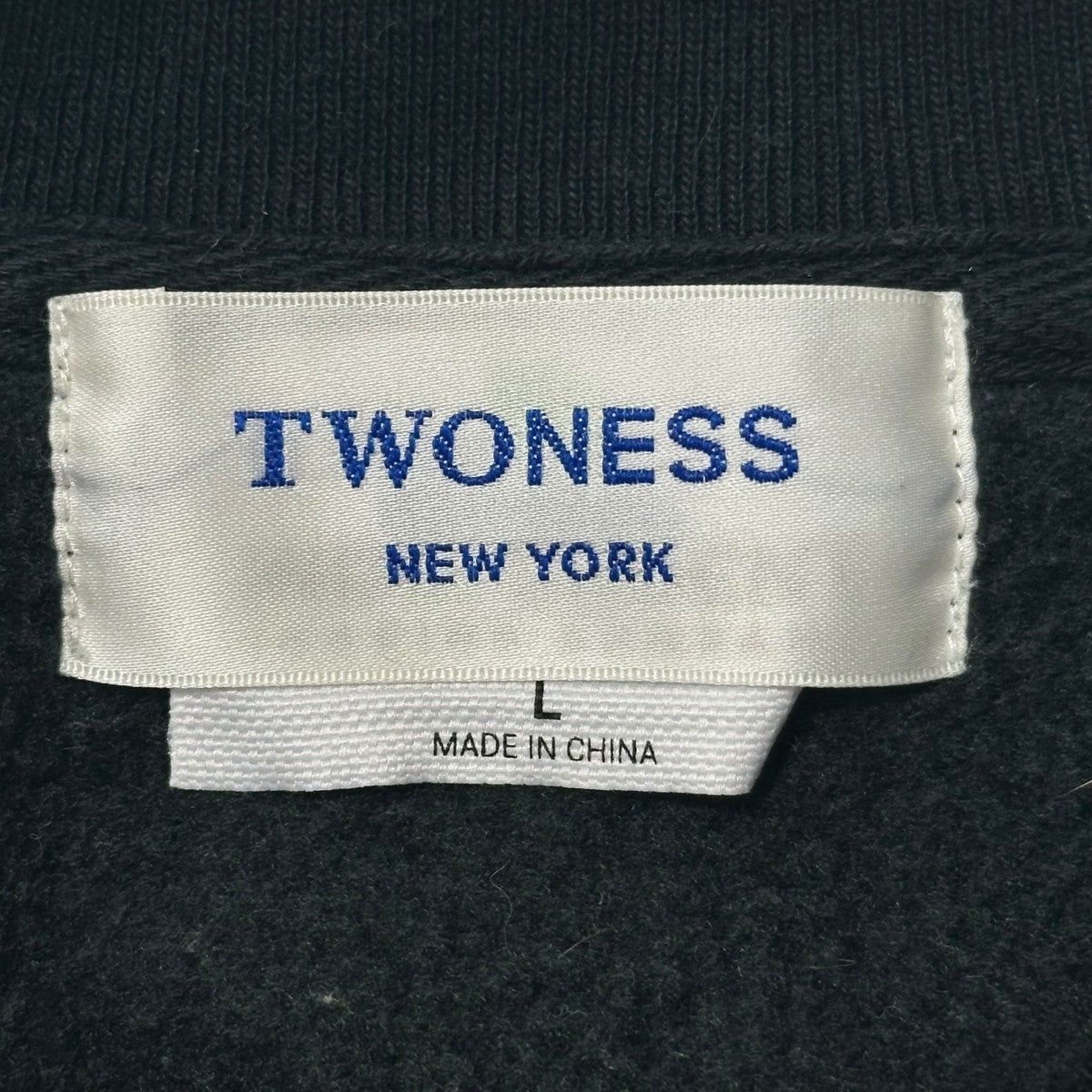 WORLD TOUR CREWプリントスウェットIND5000CC