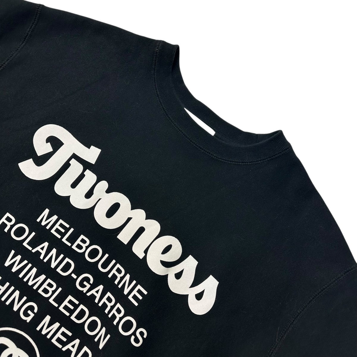 WORLD TOUR CREWプリントスウェットIND5000CC