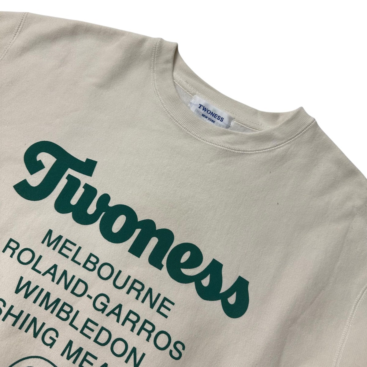 TWONESS WORLD TOUR CREWプリントスウェットIND5000CC 古着・中古-3枚目のアイテム画像