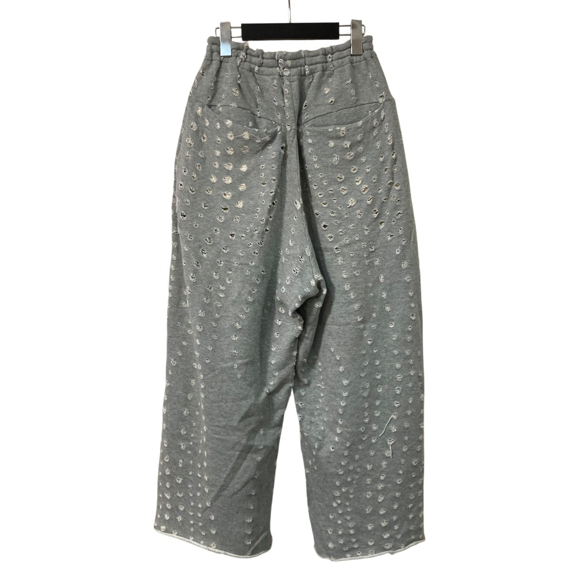 SHINYA KOZUKA ツイード風 ストレートパンツ SHINYA KOZUKA ツイード風 ストレートパンツ SHINYA KOZUKA