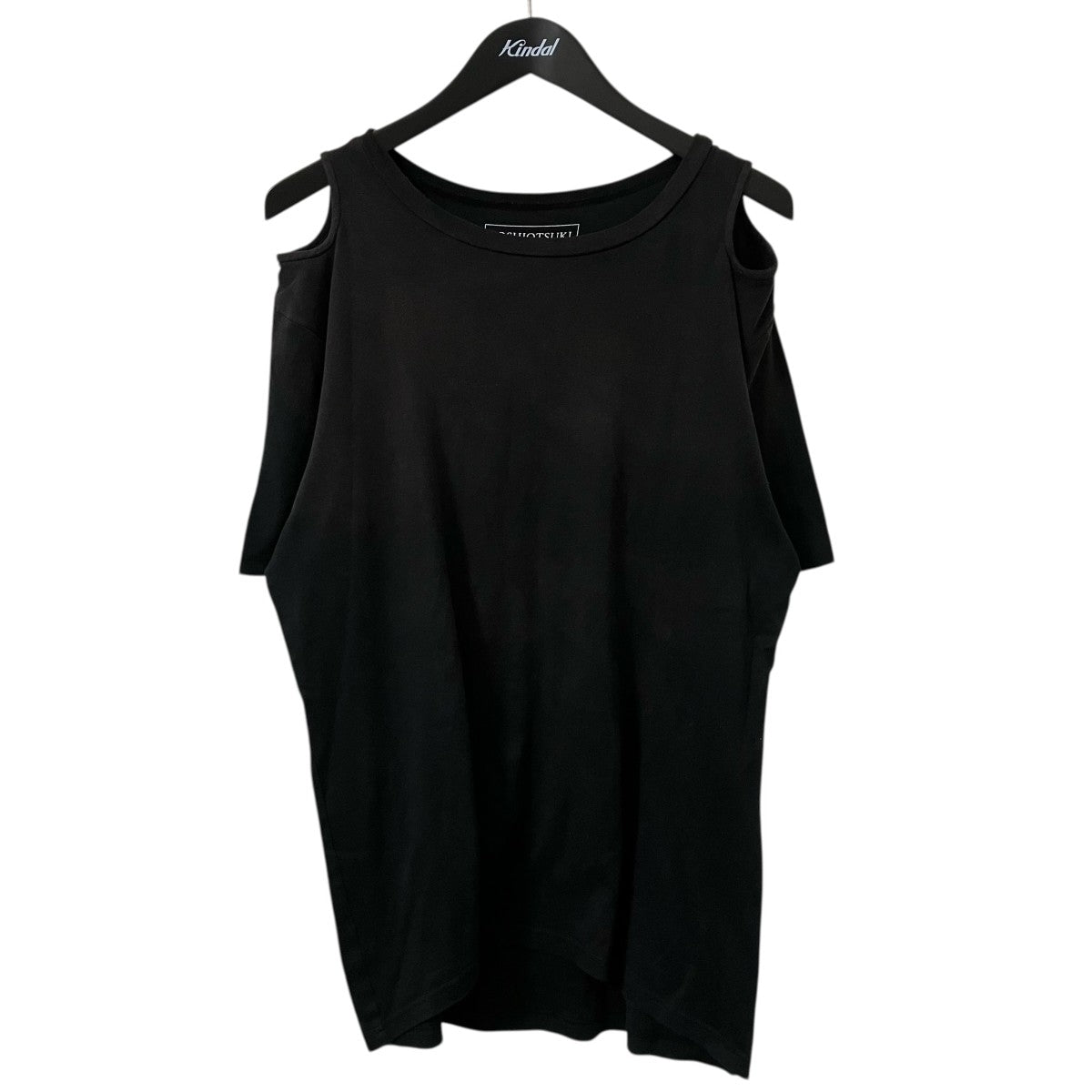 SOSHIOTSUKI 22SSMUSLIN TOPカットオフＴシャツS22S19CS SS 古着・中古-1枚目のアイテム画像