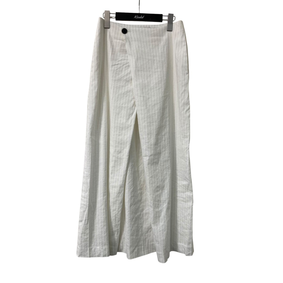 Edition(エディション) 25SSリネンストレッチ ラップスカート