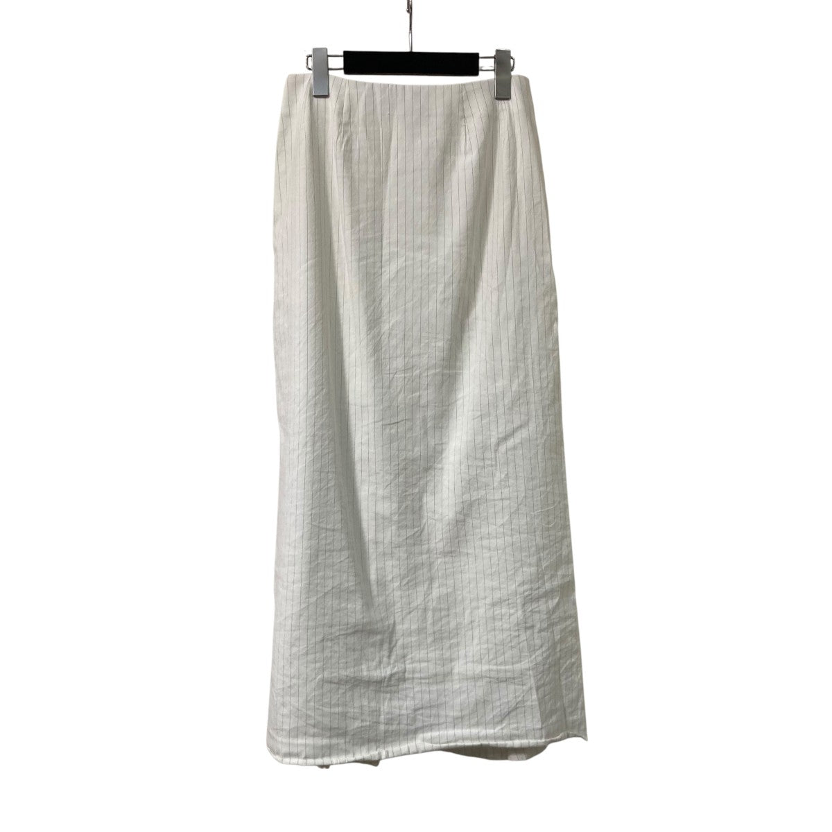 Edition(エディション) 25SSリネンストレッチ ラップスカート