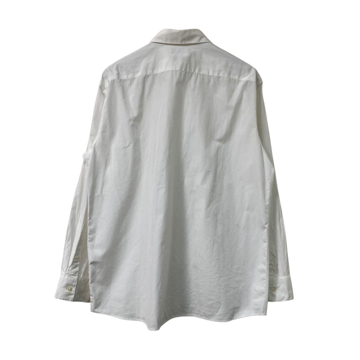 Big Button Down Wind Shirt SUGF913 長袖シャツ/1/コットン/BEG/UE