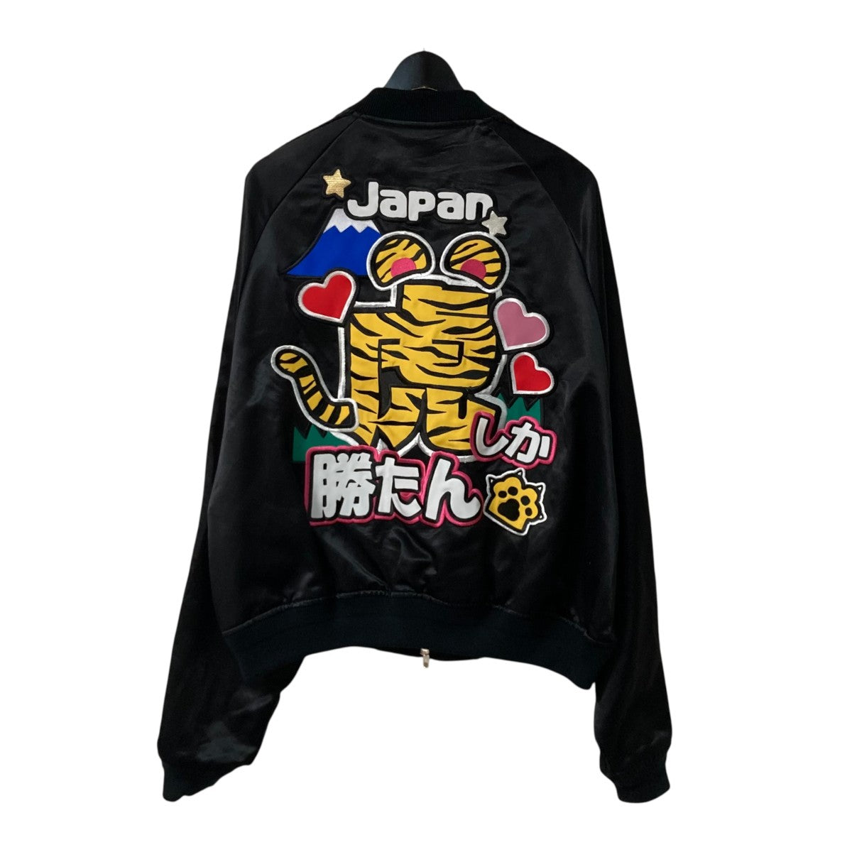 25SSFAN-SERVICE SOUVENIR JACKETスカジャン25SS38BL218