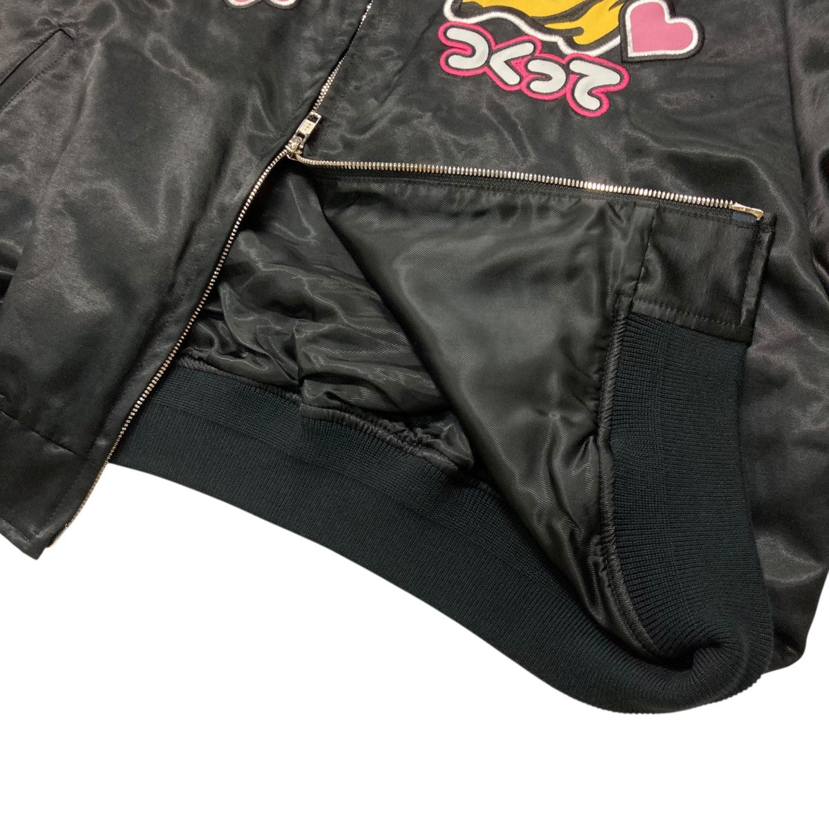 25SSFAN-SERVICE SOUVENIR JACKETスカジャン25SS38BL218