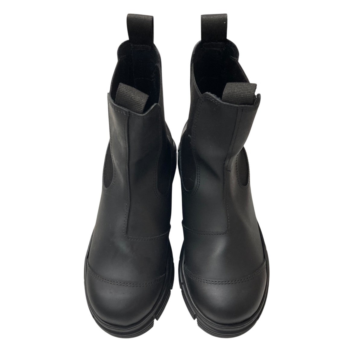 GANNI ブラック サイドゴアブーツ 楽天市場】ガニー ブーツ チェルシーブーツ サイドゴアブーツ