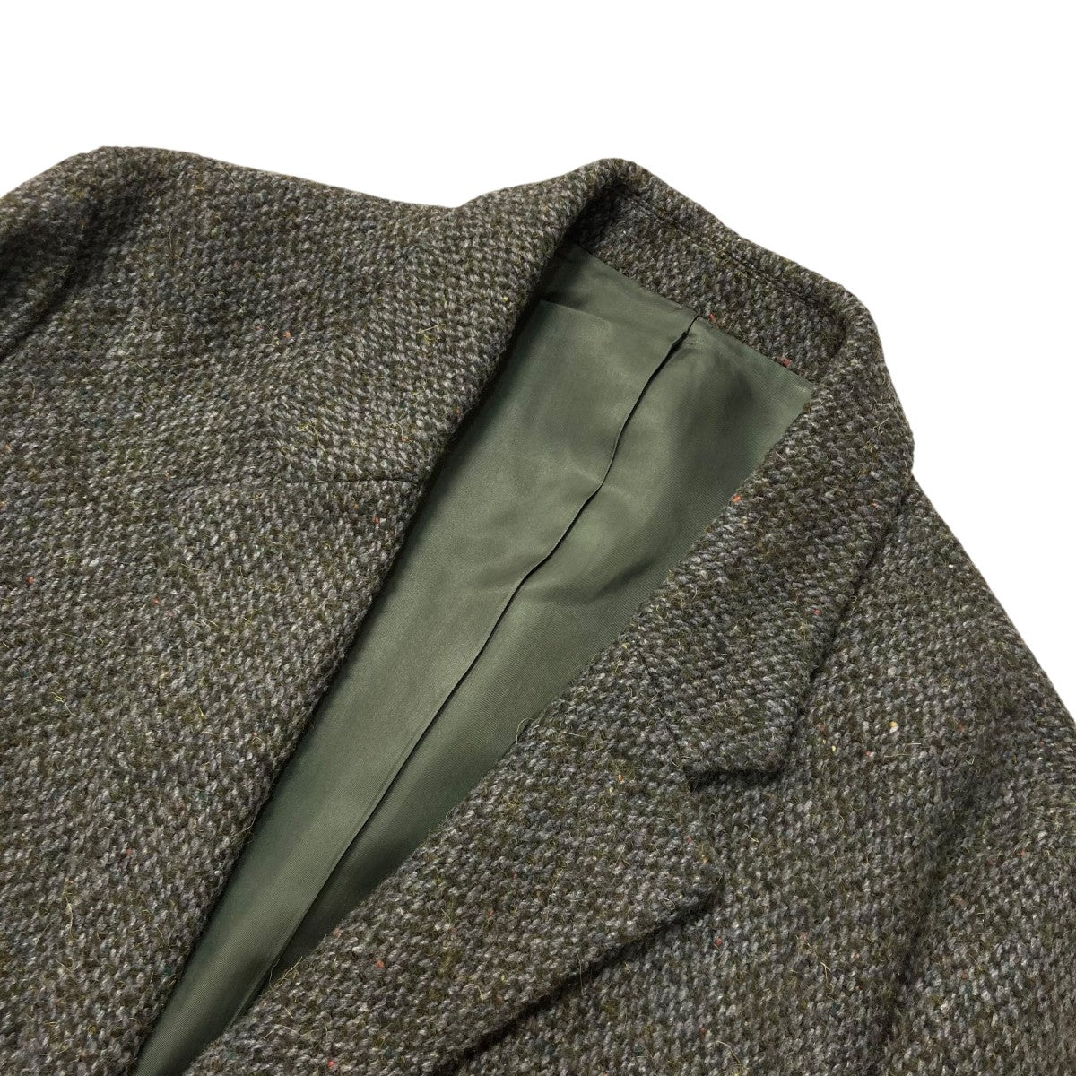 BACCA(バッカ) ネップツイード コートジャケットテーラードジャケット BACCA(バッカ) ネップツイード コートジャケットテーラードジャケット