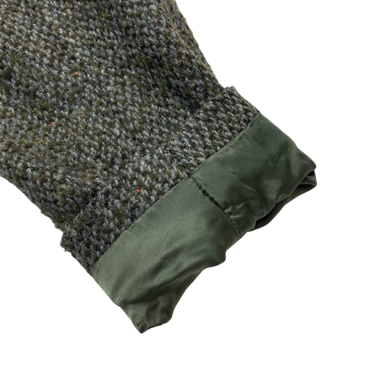 BACCA(バッカ) ネップツイード コートジャケットテーラードジャケット