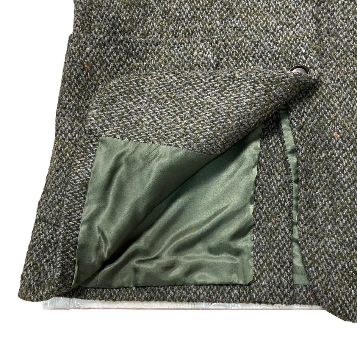 BACCA(バッカ) ネップツイード コートジャケットテーラードジャケット