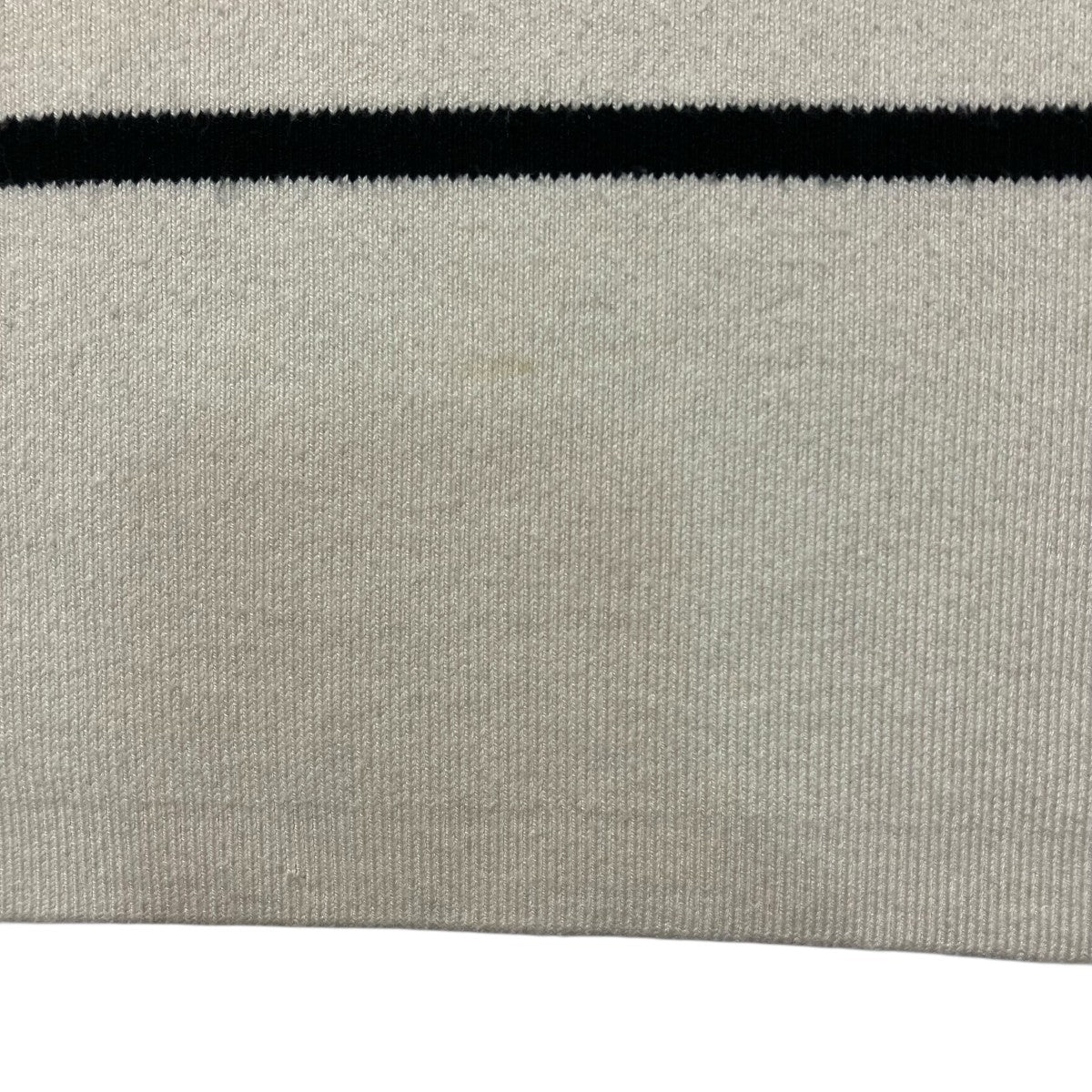 GALERIE VIE 22SSコットンシルクボーダー ガンジーセーターボーダーニット23022102012 古着・中古-6枚目のアイテム画像