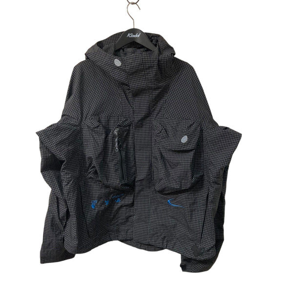 OFFWHITE×NIKE AS NRG OFF-WHITE JACKETナイロンジャケットdn1750 010