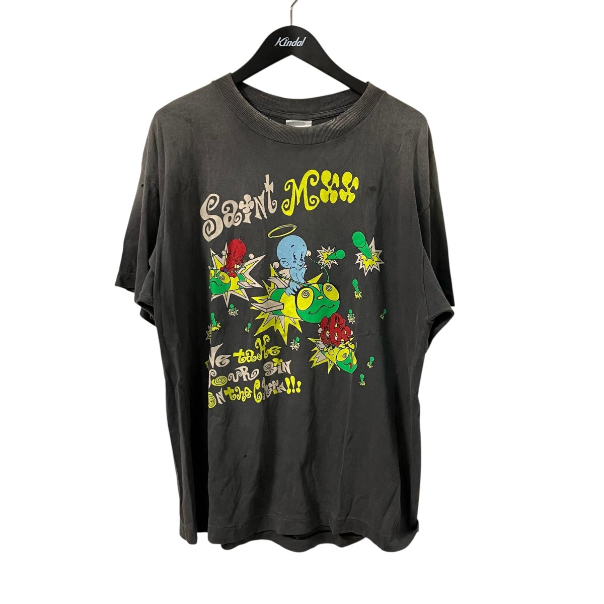 SAINT MICHAEL TシャツSM HR8 0000 014 古着・中古-1枚目のアイテム画像