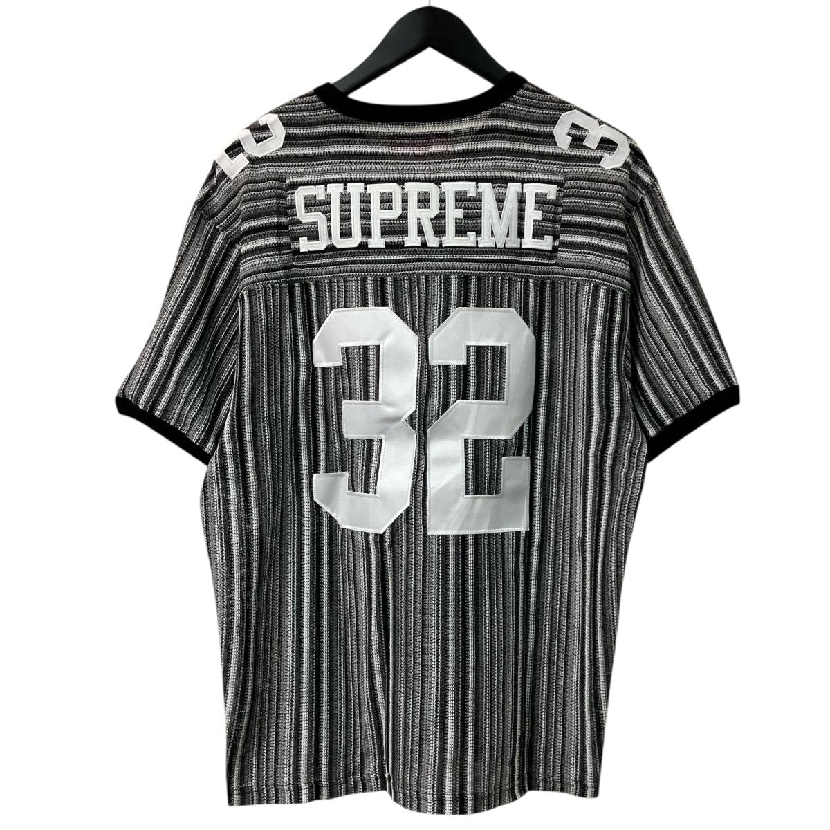 Supreme 25SSOpen Knit Football Topメッシュトップス 古着・中古-2枚目のアイテム画像
