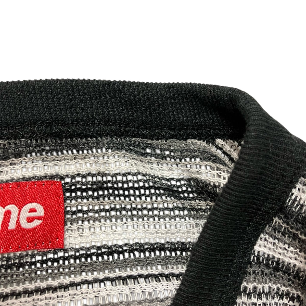 Supreme 25SSOpen Knit Football Topメッシュトップス 古着・中古-6枚目のアイテム画像