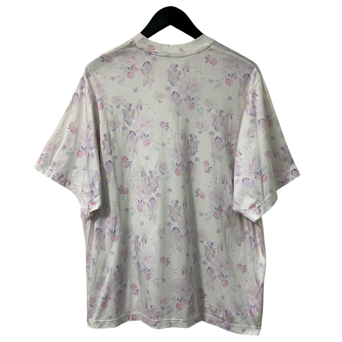 mame kurogouchi 22SS花柄クルーネックTシャツMM22SS JS514 古着・中古-2枚目のアイテム画像