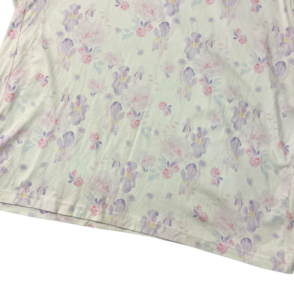 mame kurogouchi 22SS花柄クルーネックTシャツMM22SS JS514 古着・中古-5枚目のアイテム画像