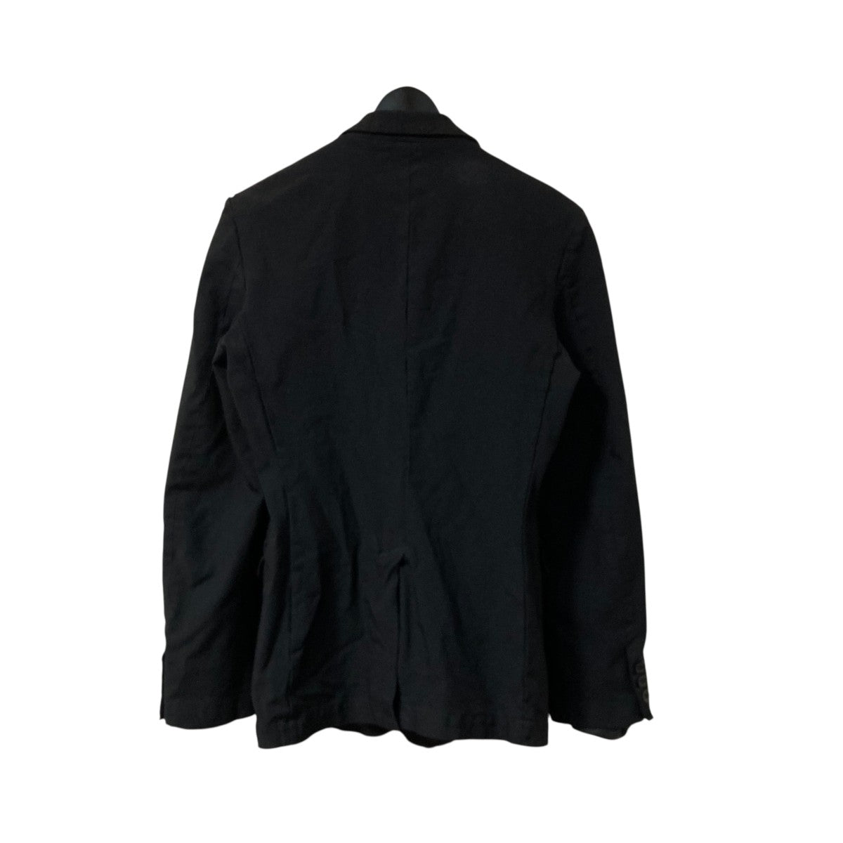 極美品 97AW⭐️コムデギャルソン テーラードジャケット ファー付 ブラック BLACK COMME des GARCONS(ブラックコムデギャルソン) 09AW