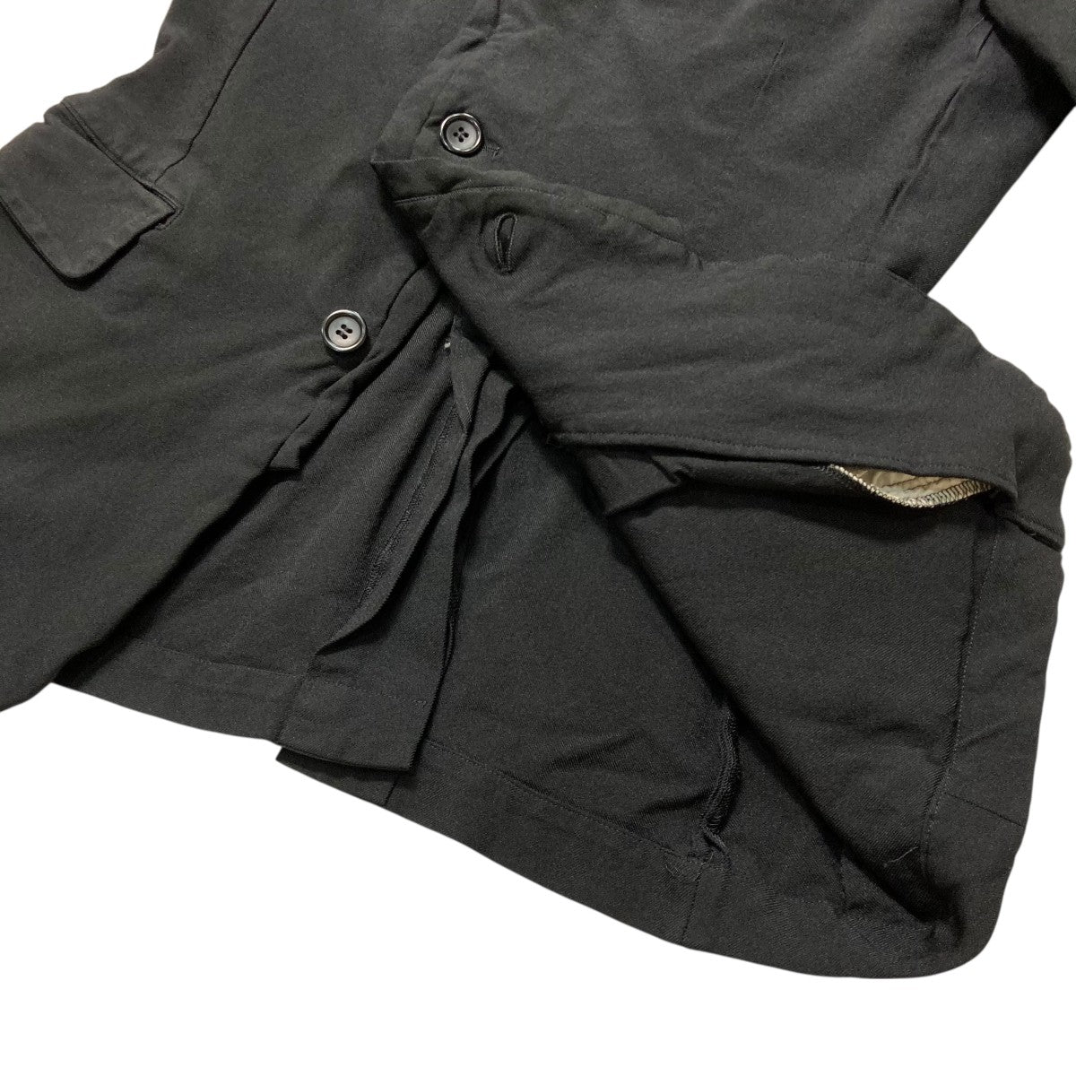 BLACK COMME des GARCONS(ブラックコムデギャルソン) 09AWテーラード