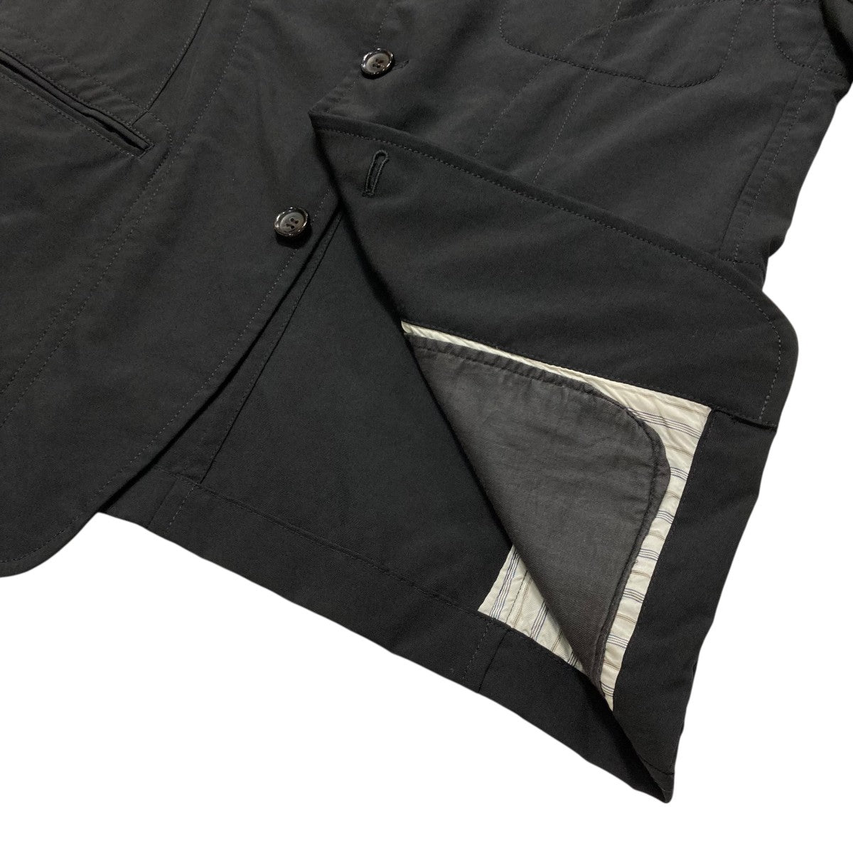 COMME des GARCONS HOMME(コムデギャルソンオム) 05AWピークドラペル