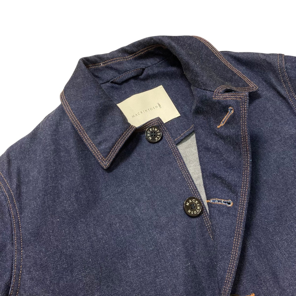 MACKINTOSH マッキントッシュ デニム コート メンズ ハンビー デニムコート – Mackintosh