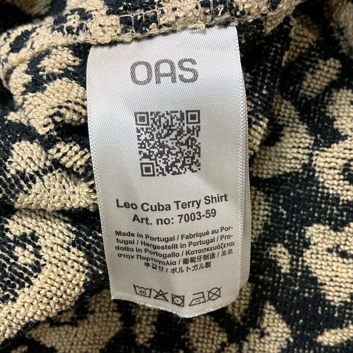 OAS 半袖シャツ7003 59 古着・中古-7枚目のアイテム画像