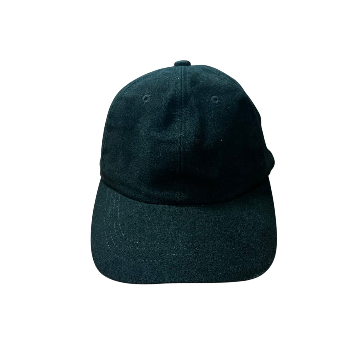 AURALEE×KIJIMA TAKAYUKI カシミヤフランネルキャップキャップ