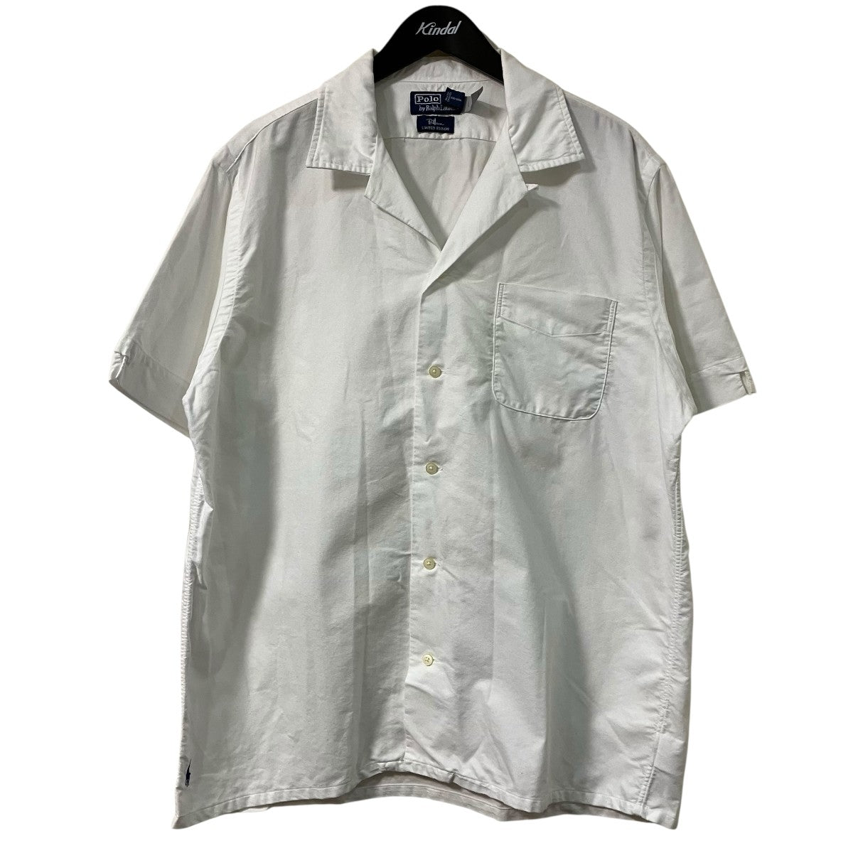 POLO RALPH LAUREN RON HERMAN LIMITED EDITION 別注オープンカラー半袖シャツ 古着・中古-1枚目のアイテム画像