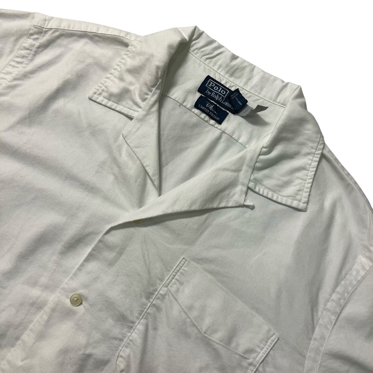 POLO RALPH LAUREN RON HERMAN LIMITED EDITION 別注オープンカラー半袖シャツ 古着・中古-3枚目のアイテム画像