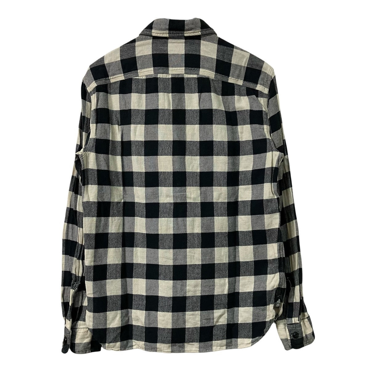 RRL ギンガムチェック長袖シャツ0200011734 古着・中古-2枚目のアイテム画像