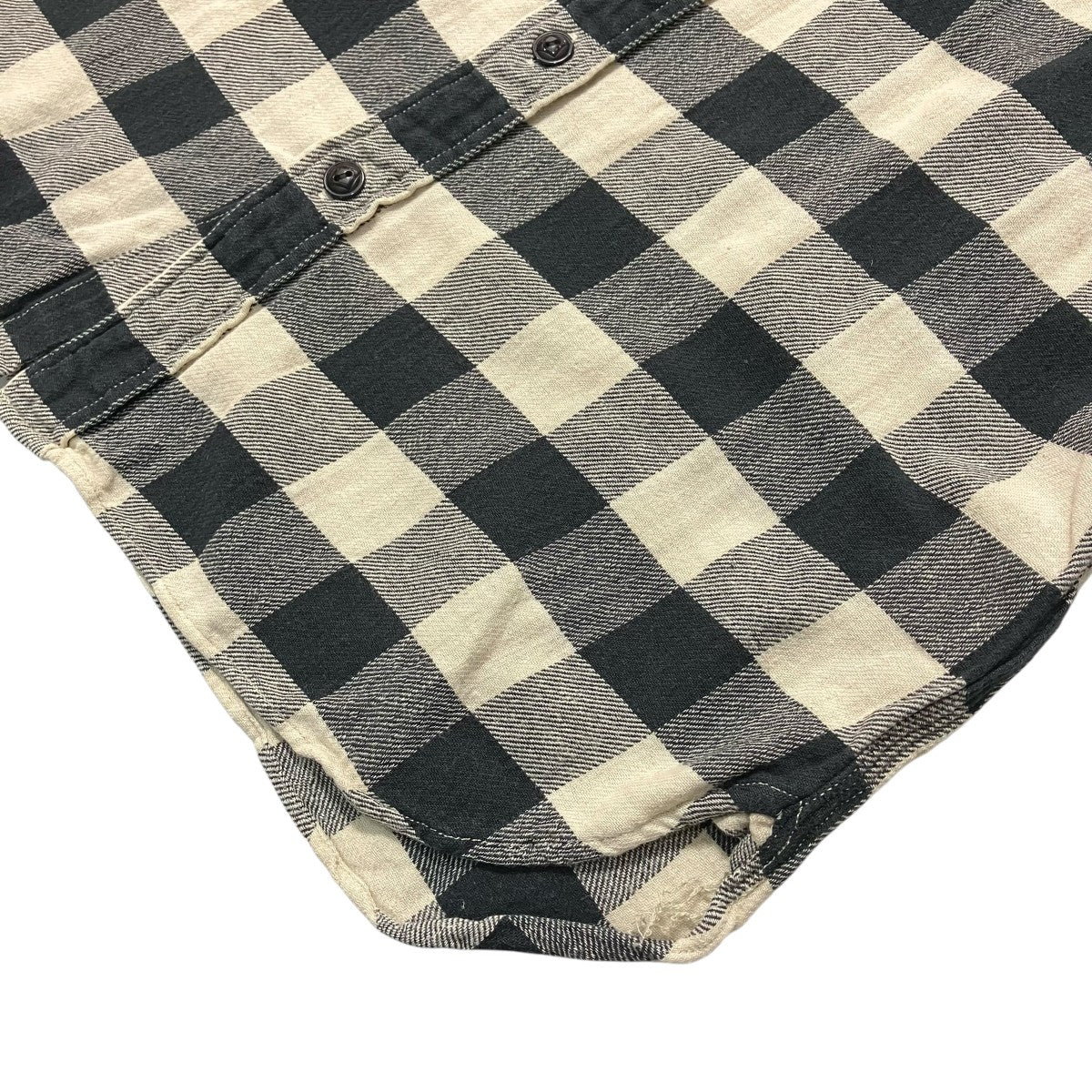 RRL ギンガムチェック長袖シャツ0200011734 古着・中古-5枚目のアイテム画像