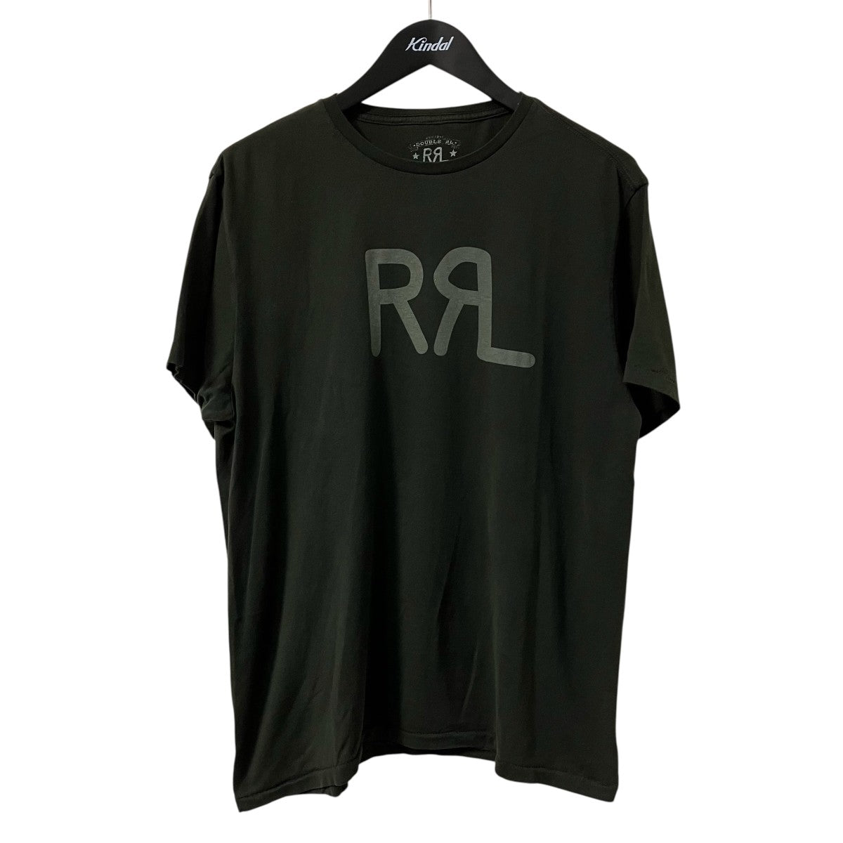 RRL ロゴプリントTシャツ 古着・中古-1枚目のアイテム画像