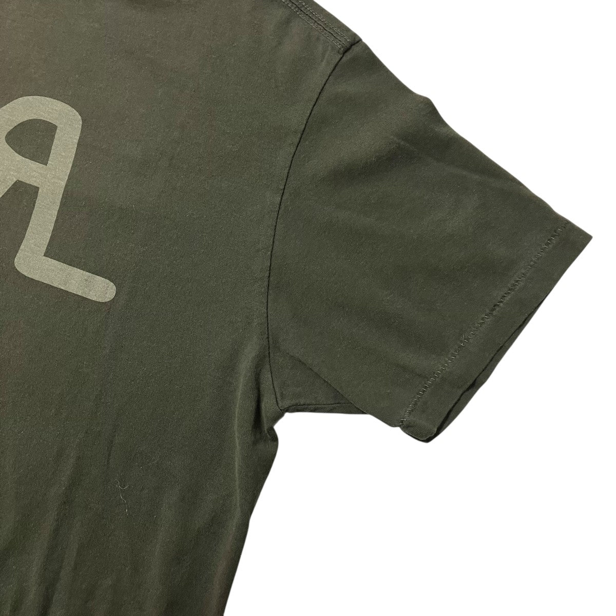 RRL ロゴプリントTシャツ 古着・中古-4枚目のアイテム画像