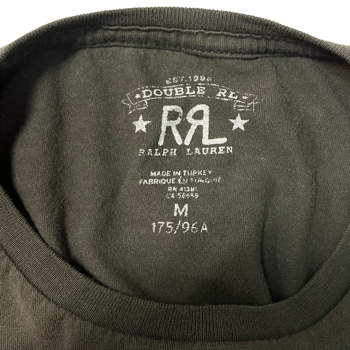 RRL ロゴプリントTシャツ 古着・中古-6枚目のアイテム画像