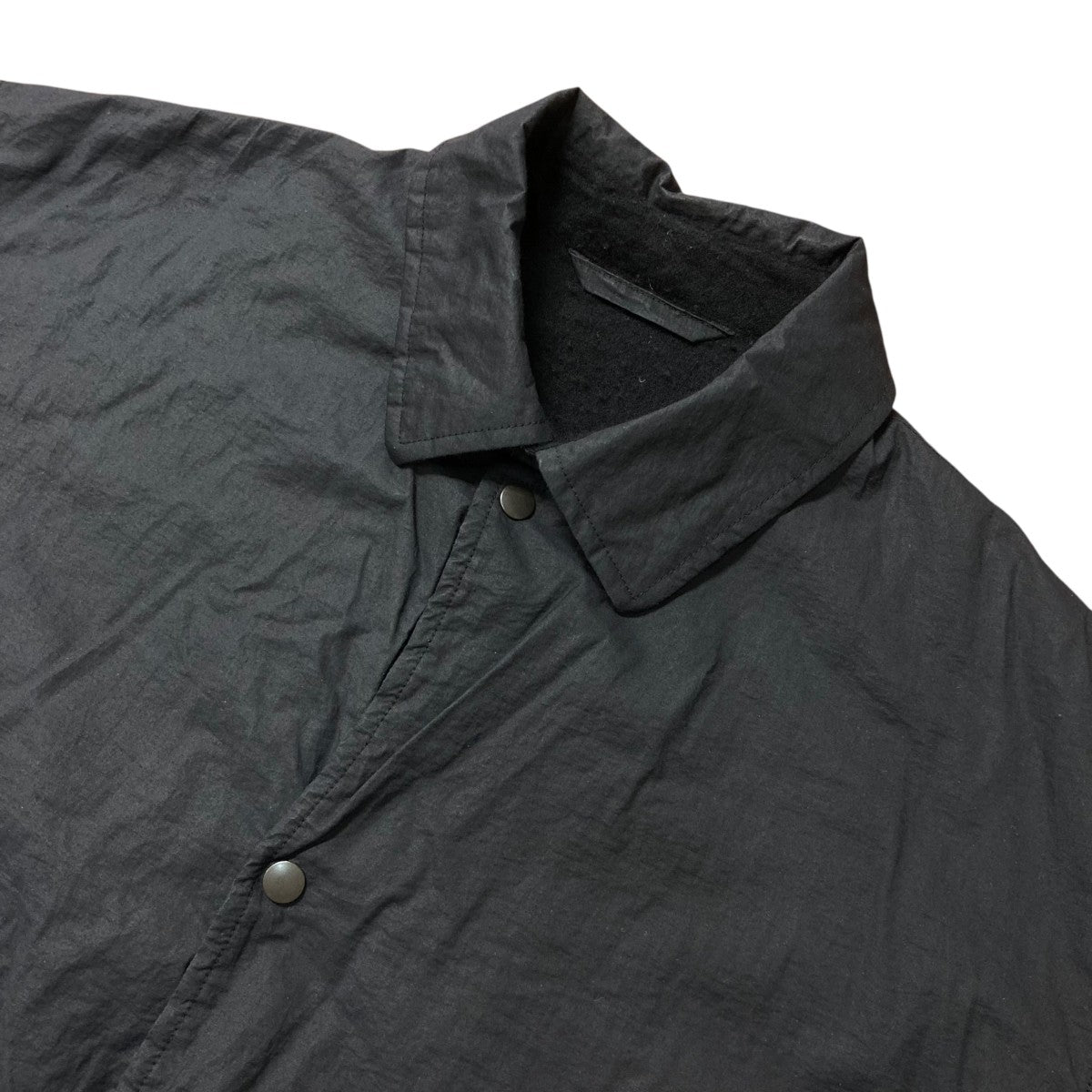 COMOLI(コモリ) 23AWコットンナイロン コーチジャケットY03 04012 Y03