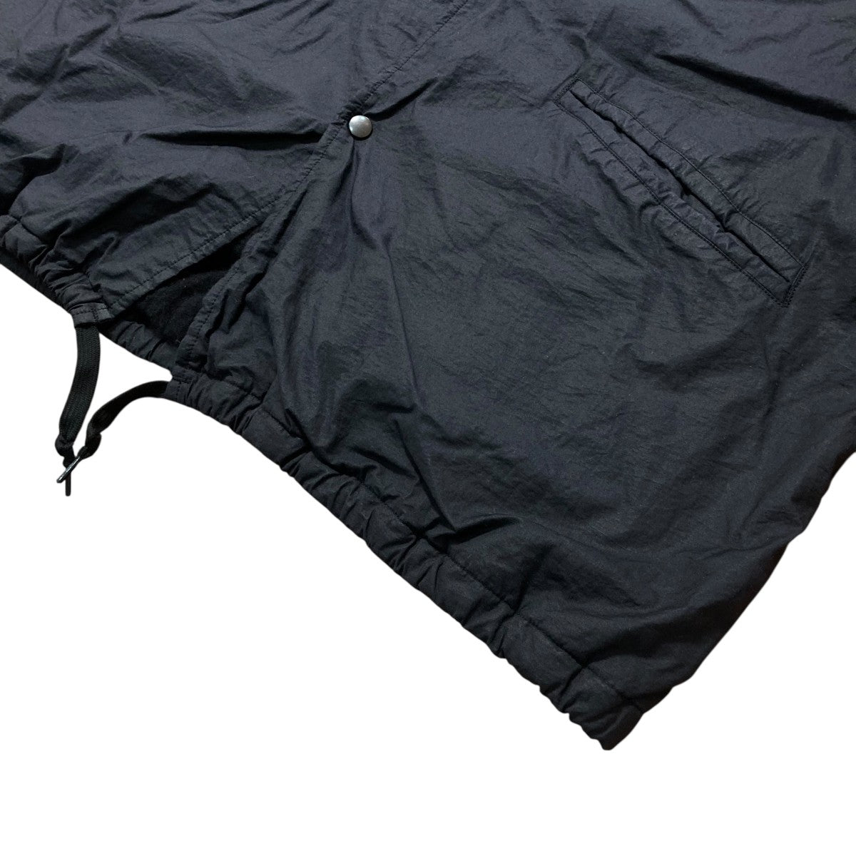 COMOLI 23aw コットンナイロンコーチジャケット 3 COMOLI 23AW コットンナイロンコーチジャケット3 Y03-04012 コットン