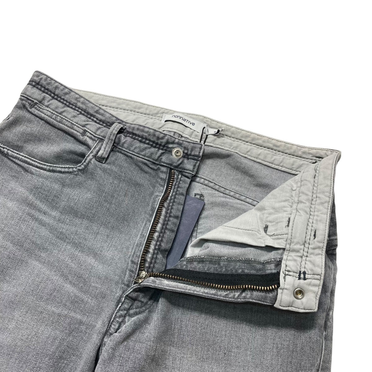 nonnative(ノンネイティブ) DWELLER 5P JEANS DROPPED FIT C P