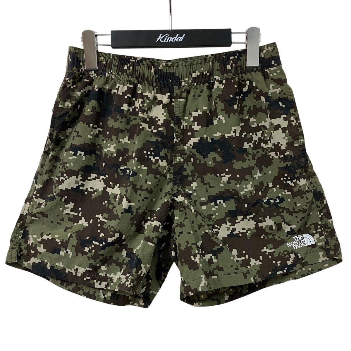 Novelty Versatile Shortドットカモ柄ハーフパンツNB42052